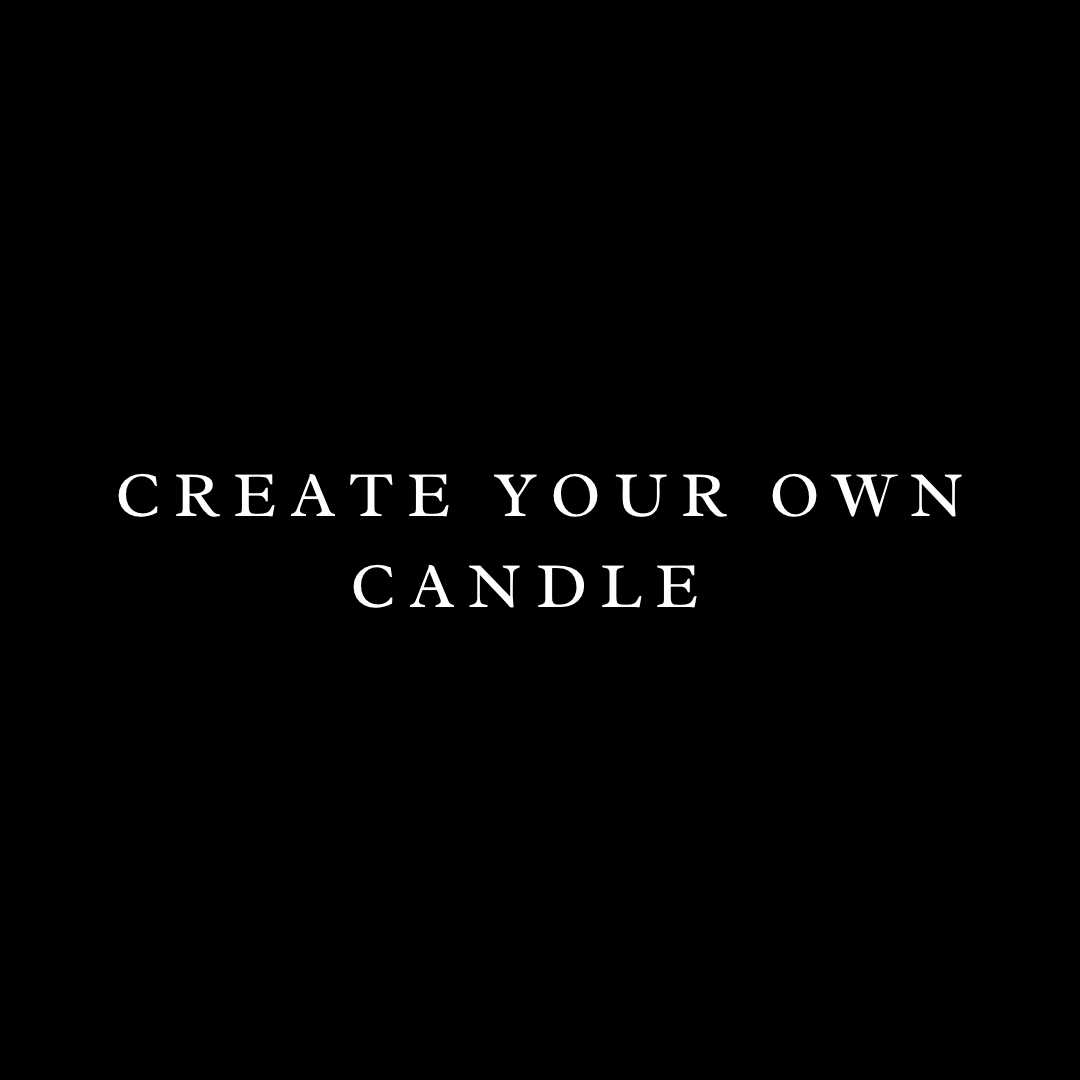 Create Your Own Candle | One Seat | November