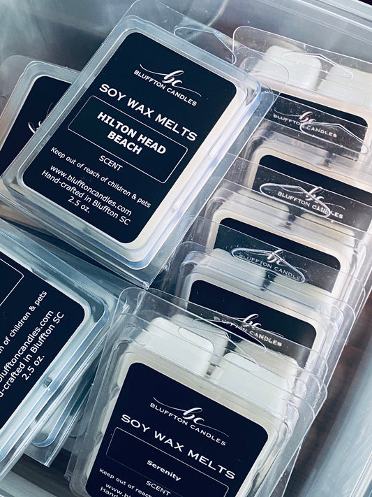 Soy Wax Melts | Bluffton State of Mind 2.5 oz.