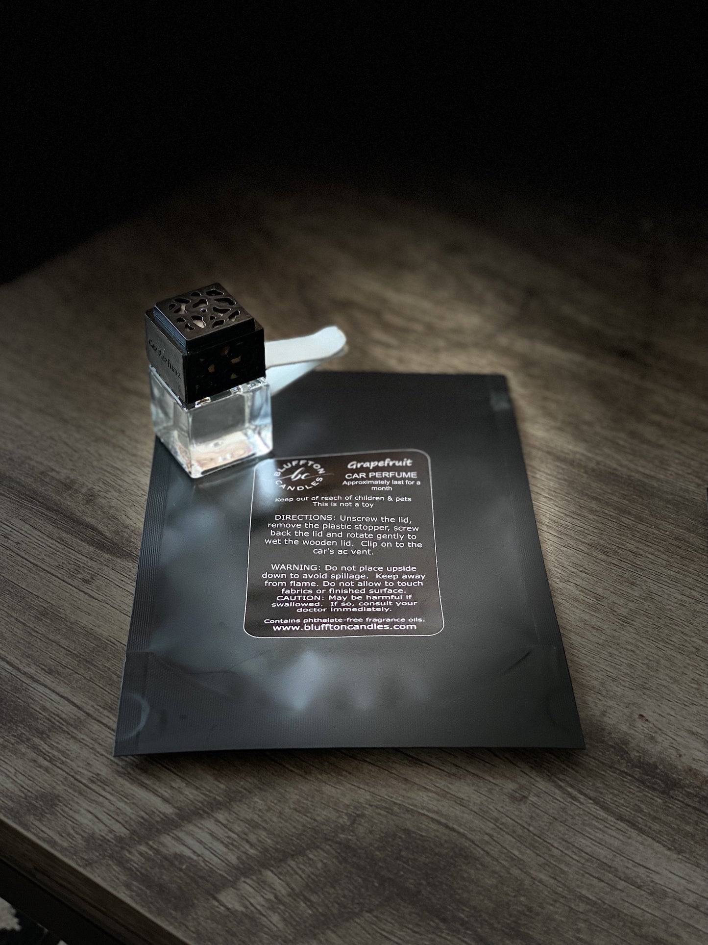 Apples & Bourbon Car Perfume | Car Air freshener