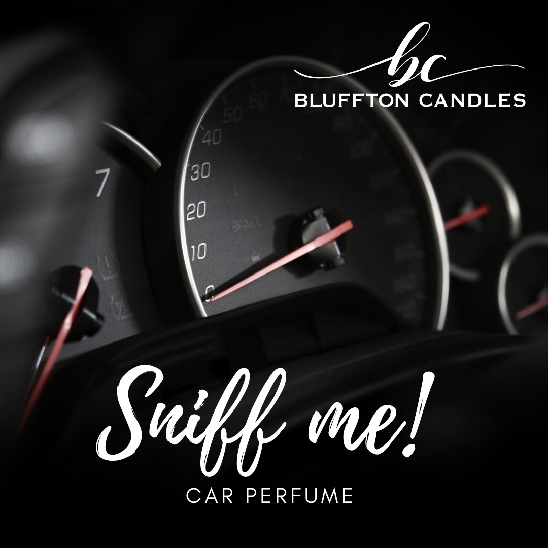 Sea Salt & Orchid Car Perfume | Car Air freshener