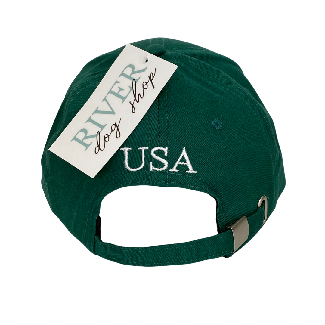 River Dog Shop Hat | Hilton Head Island | Green