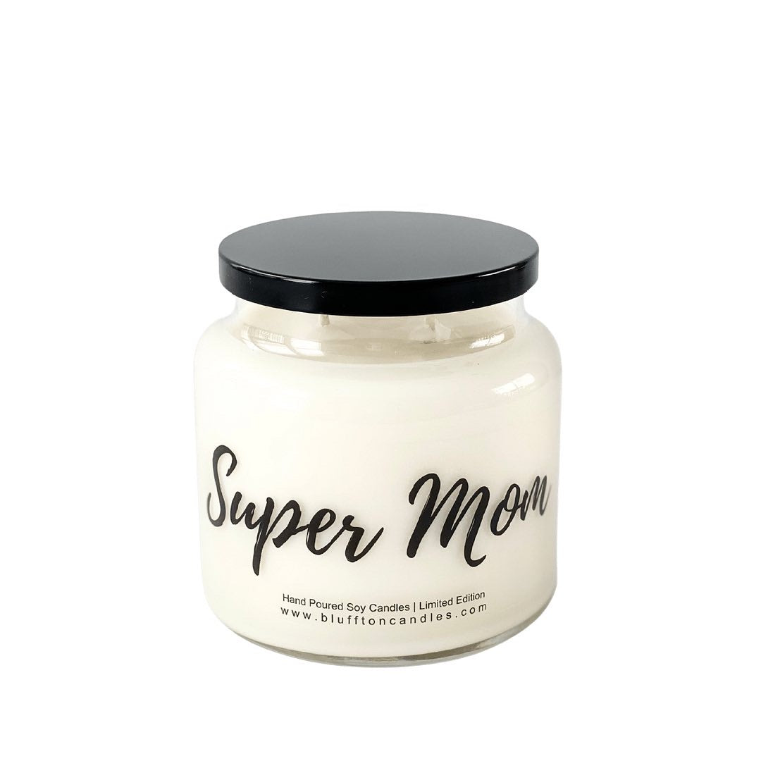 2 Wick | Super Mom 16 oz. | Limited Edition