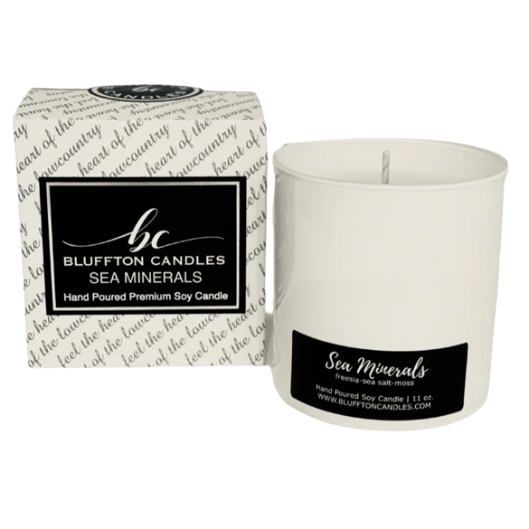 White Glass | Sea Minerals 11 oz.