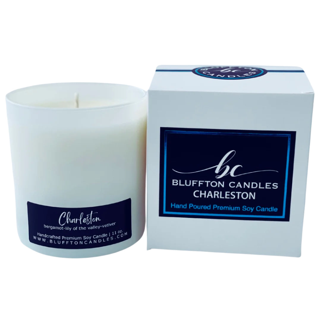 White Glass | Charleston | 11 oz.