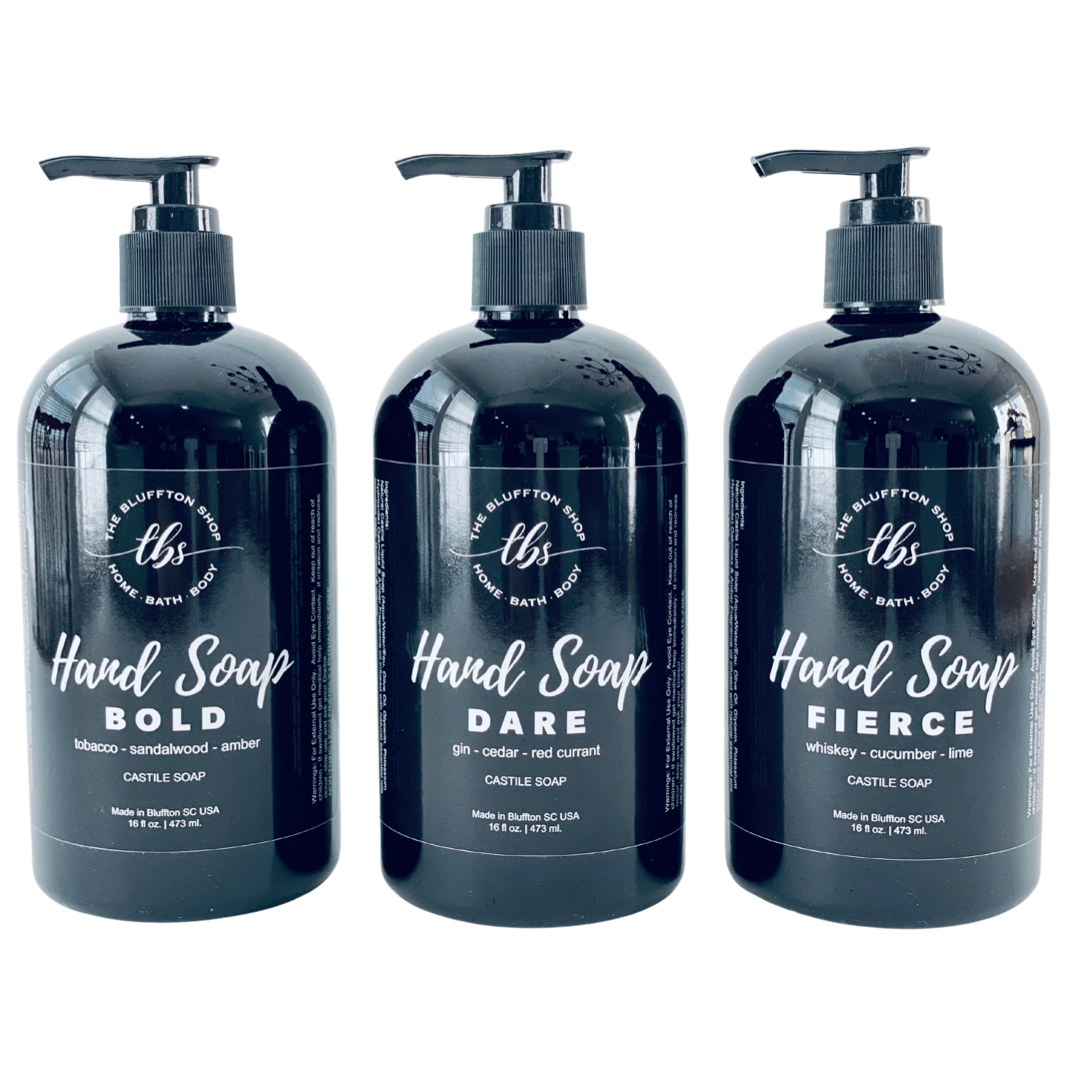 Castile Hand Soap | BOLD | The Bluffton Shop