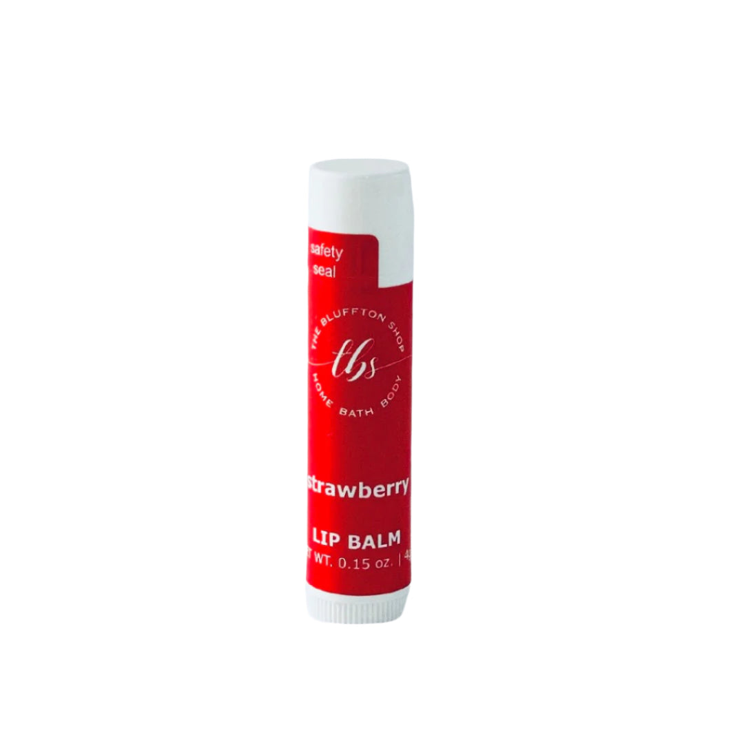 Lip Balm | Strawberry | The Bluffton Shop