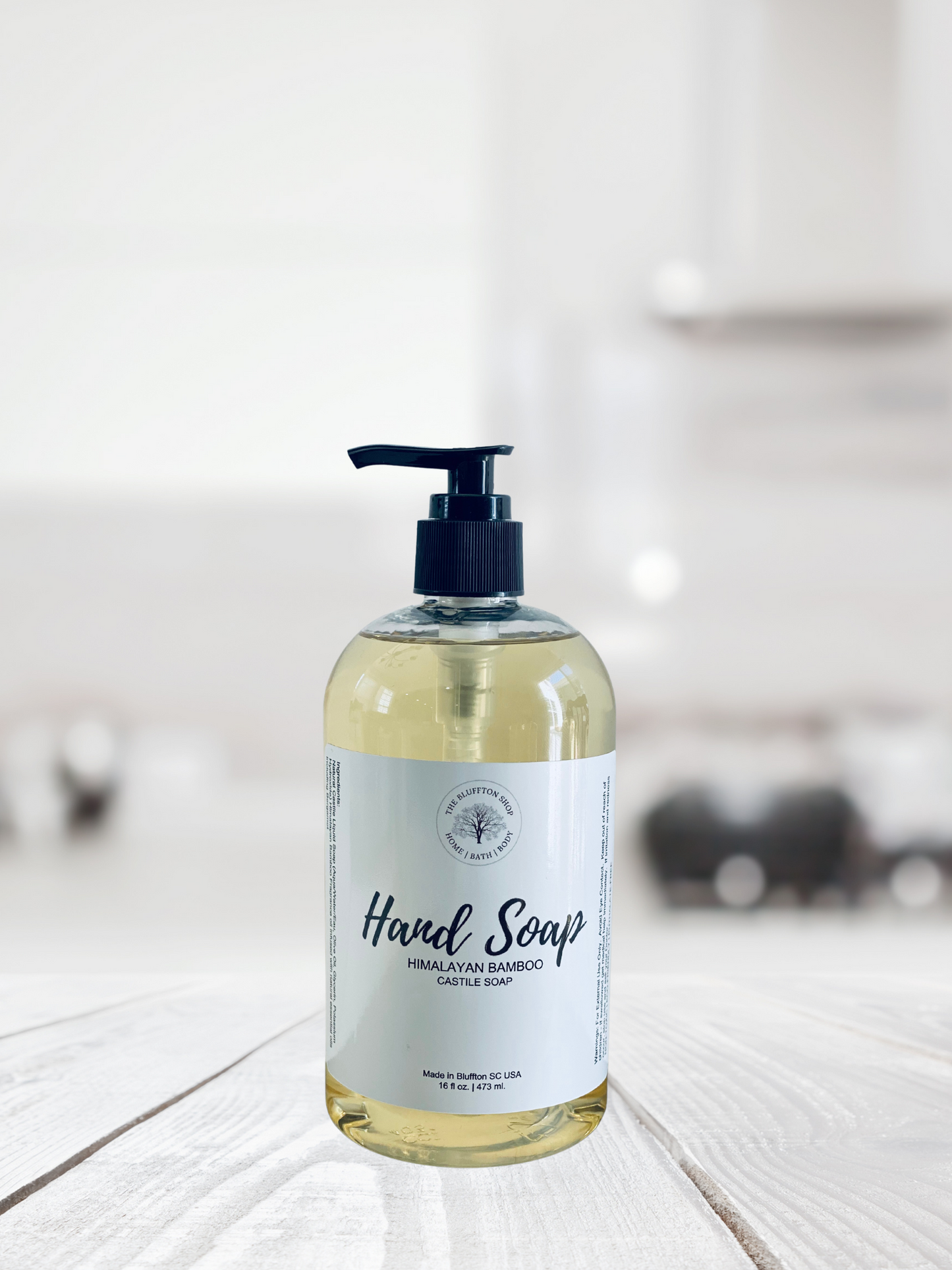 Our Castile Hand Soap is Non-toxic, Eco-Friendly, Phthalate-Free. Castile Hand Soap | Himalayan Bamboo | The Bluffton Shop