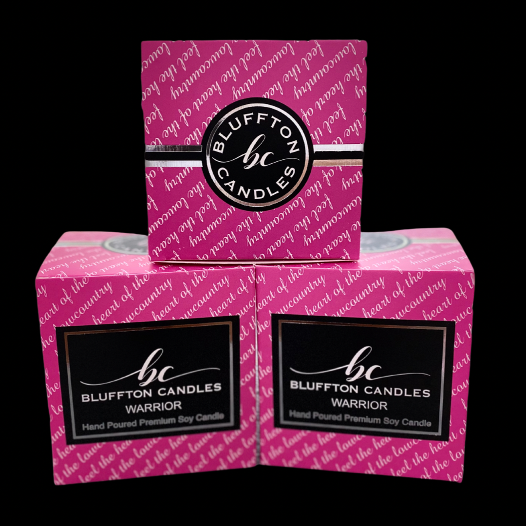 Warrior 11 oz. Soy Candle | Limited Edition