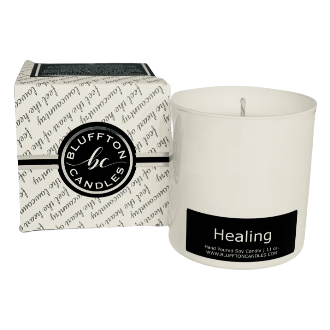 White Glass | Healing | 11 oz.