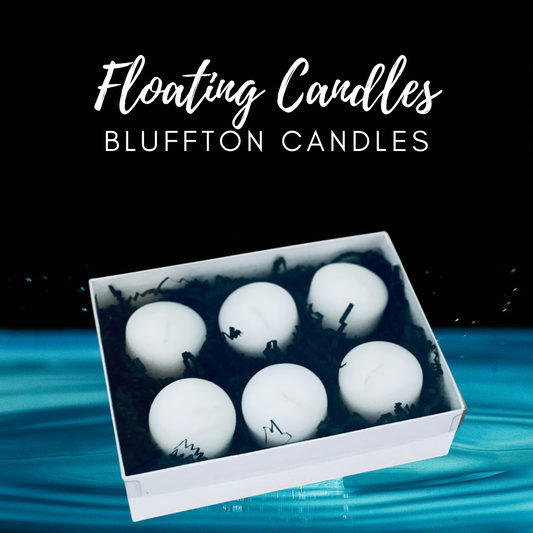 Floating Candles | 2" 6 pcs