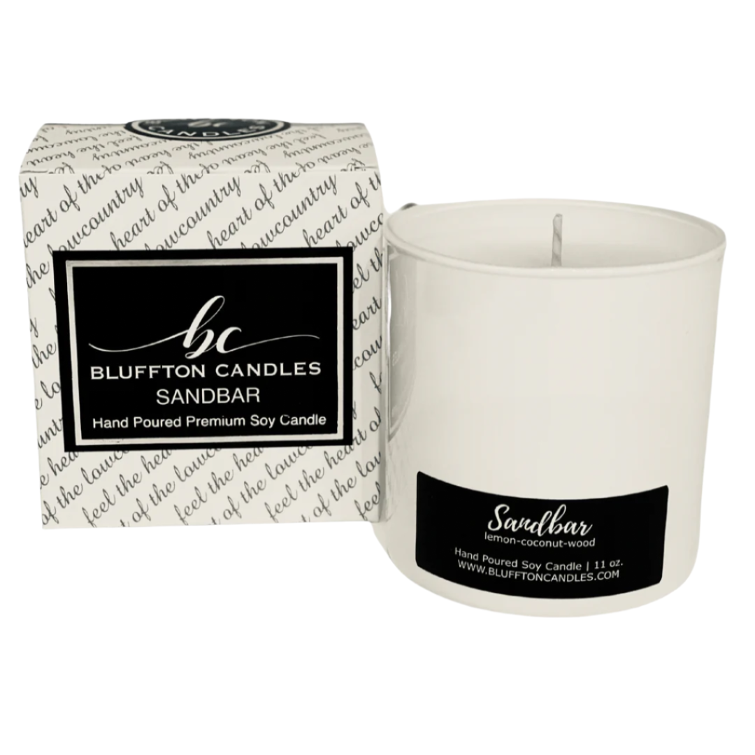 White Glass | Sandbar 11 oz.