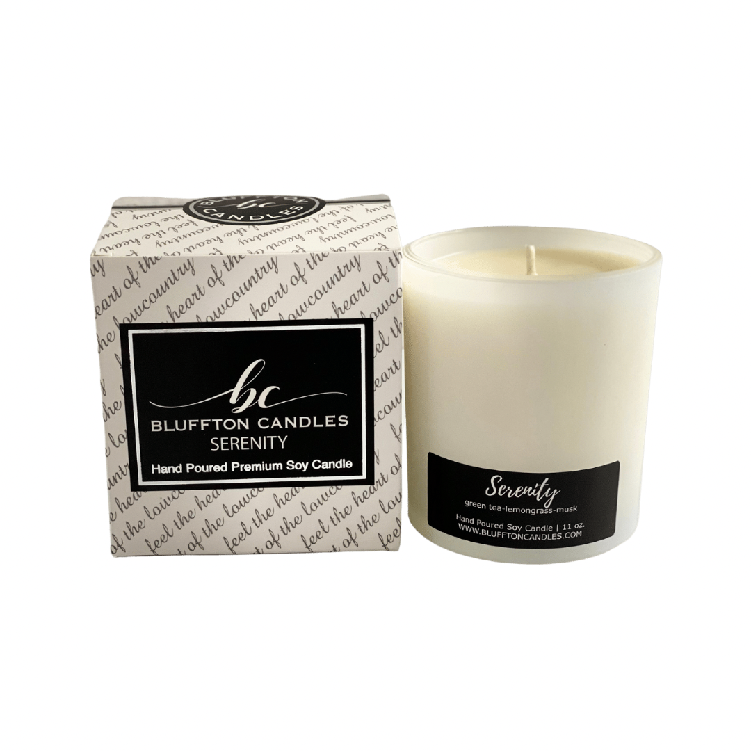 White Glass | Serenity 11 oz.