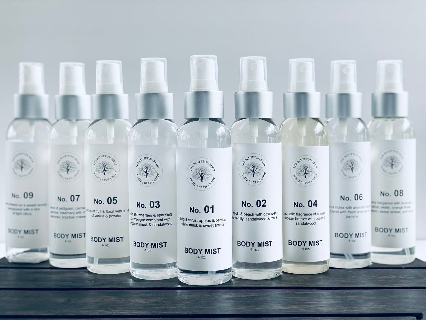 Body Mist | Bluffton Candles - The Bluffton Shop - Gift Shops