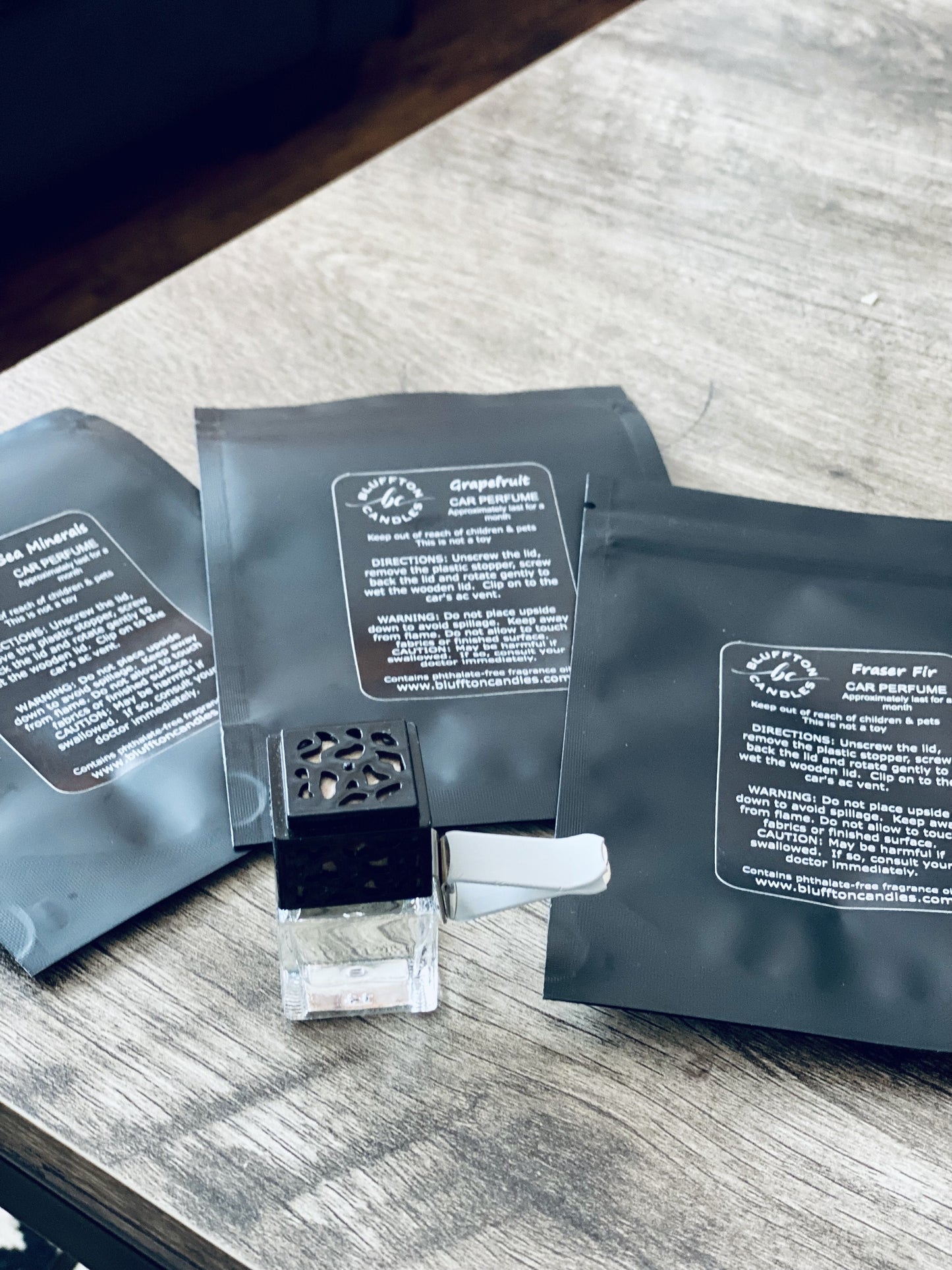 Fierce Car Perfume | Car Air freshener