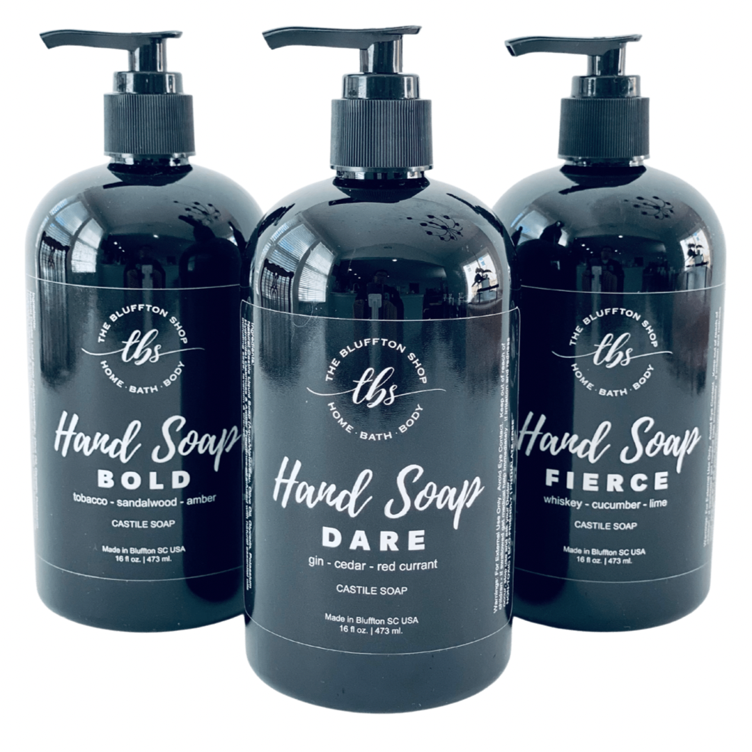 Castile Hand Soap | FIERCE | The Bluffton Shop