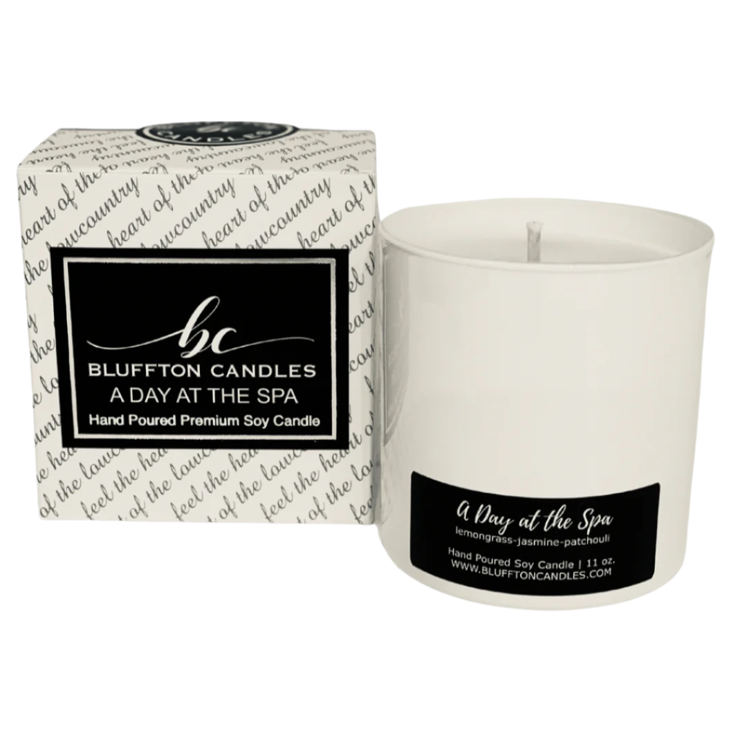 Clear or White Glass | A Day at the Spa 11 oz.