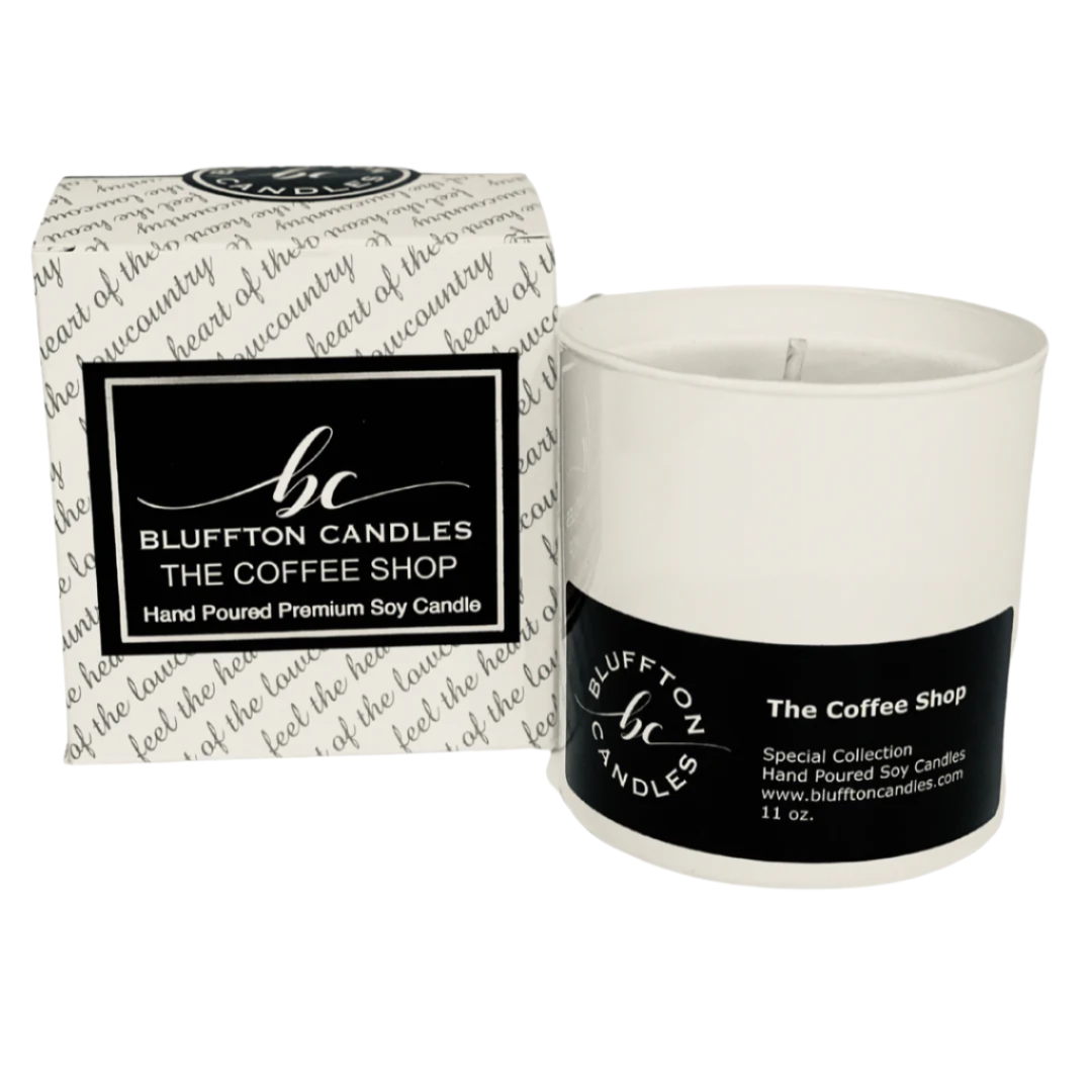 White Glass | The Coffee Shop 11 oz.