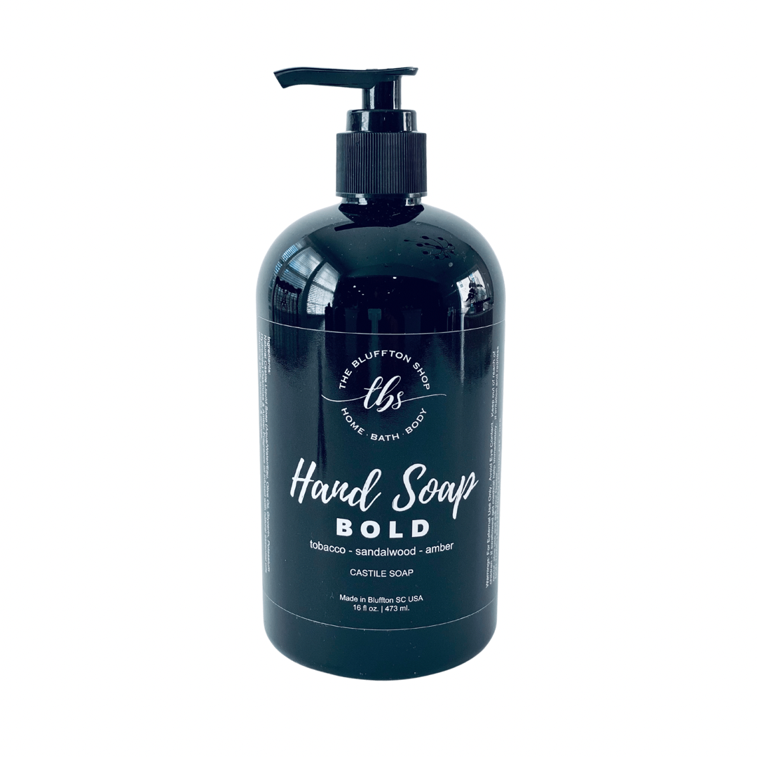 Castile Hand Soap | BOLD | The Bluffton Shop