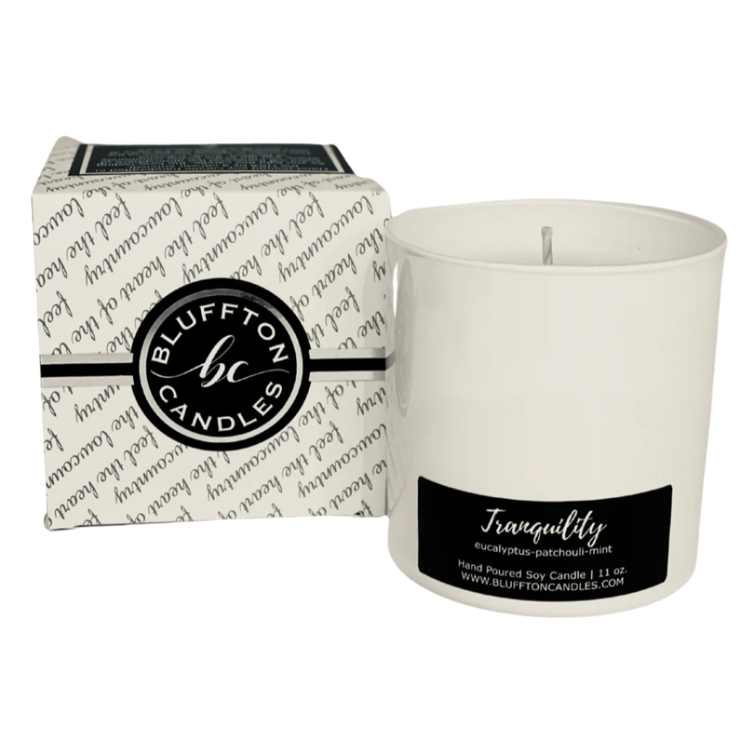 White Glass | Tranquility | 11 oz.