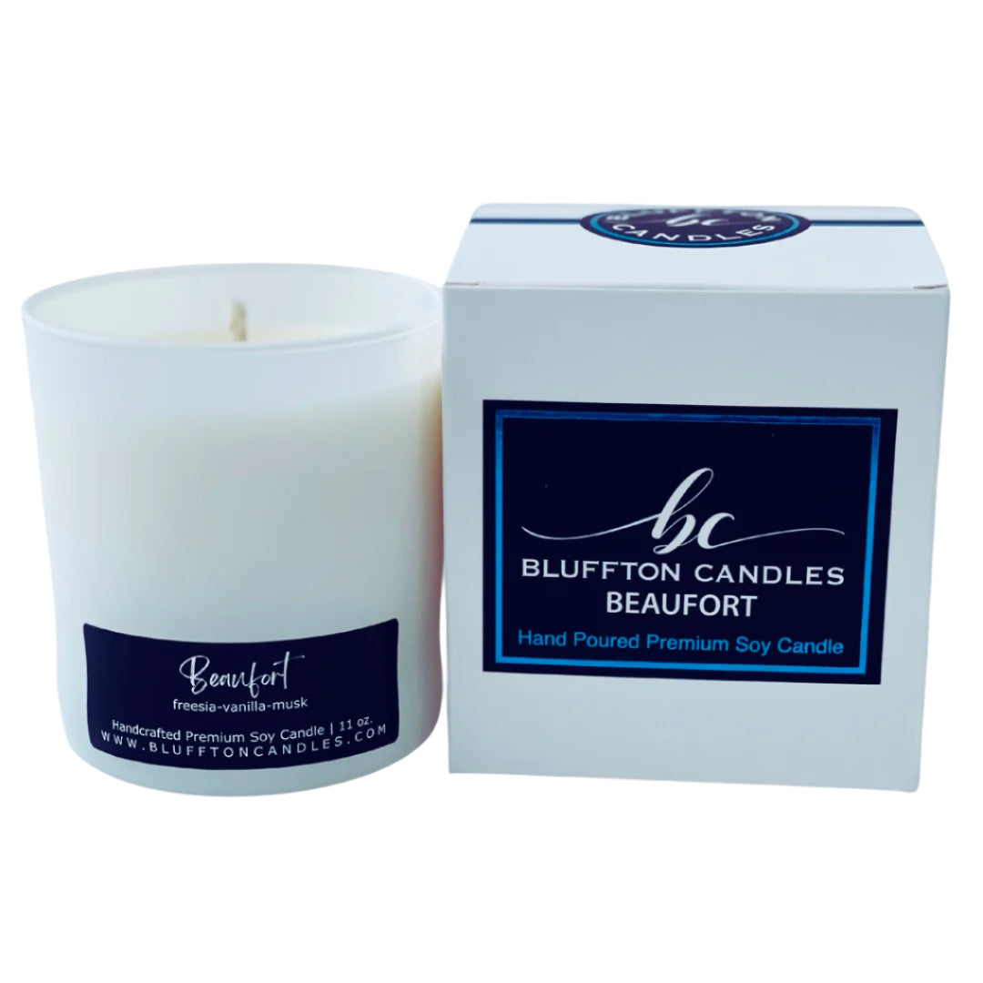 White Glass | Beaufort | 11 oz.