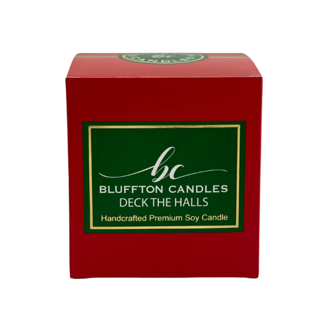 White Glass | Deck The Halls | 11 oz.