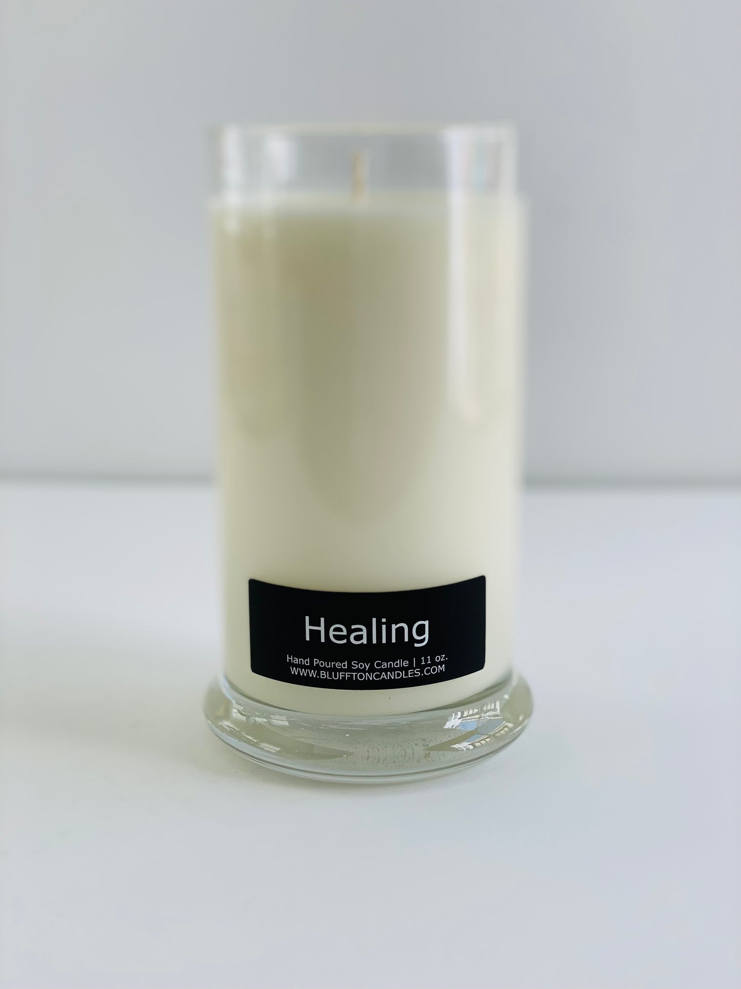 Clear Glass | Healing | 16 oz.