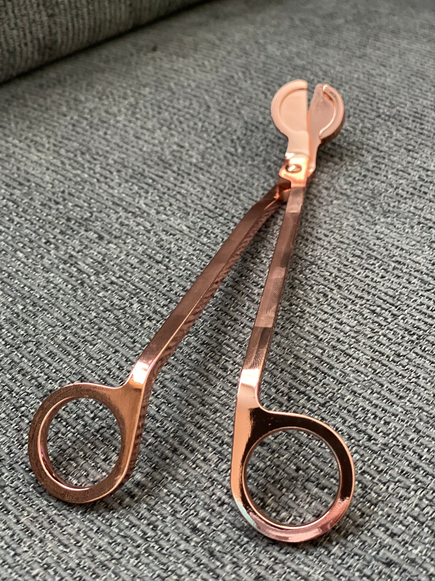 Wick Trimmer and Candle Snuffer Set | Rose Gold