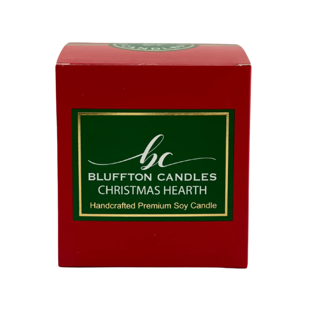 White Glass | Christmas Hearth | 11 oz.