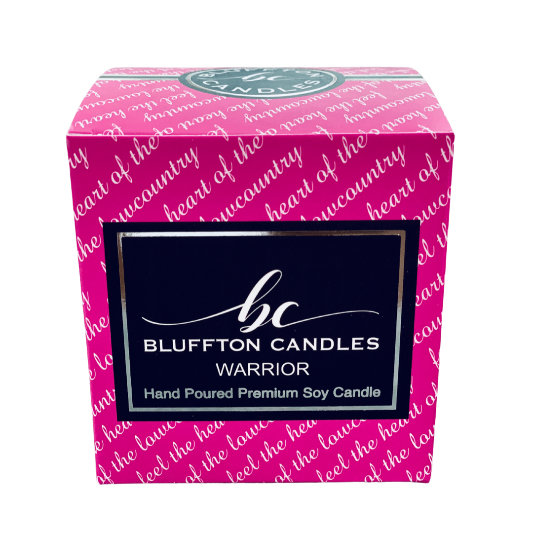 Warrior 11 oz. Soy Candle | Limited Edition