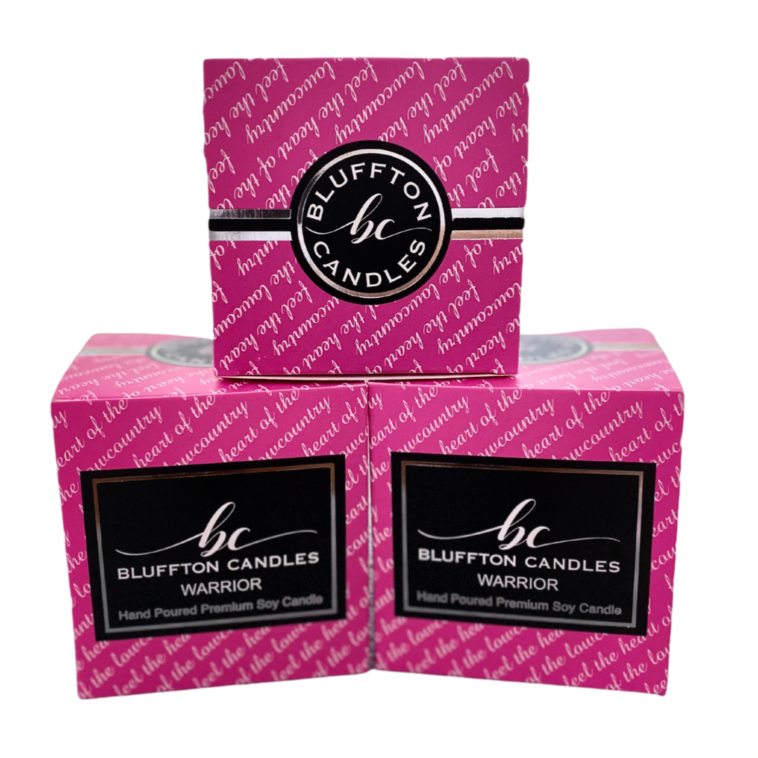 Warrior 11 oz. Soy Candle | Limited Edition