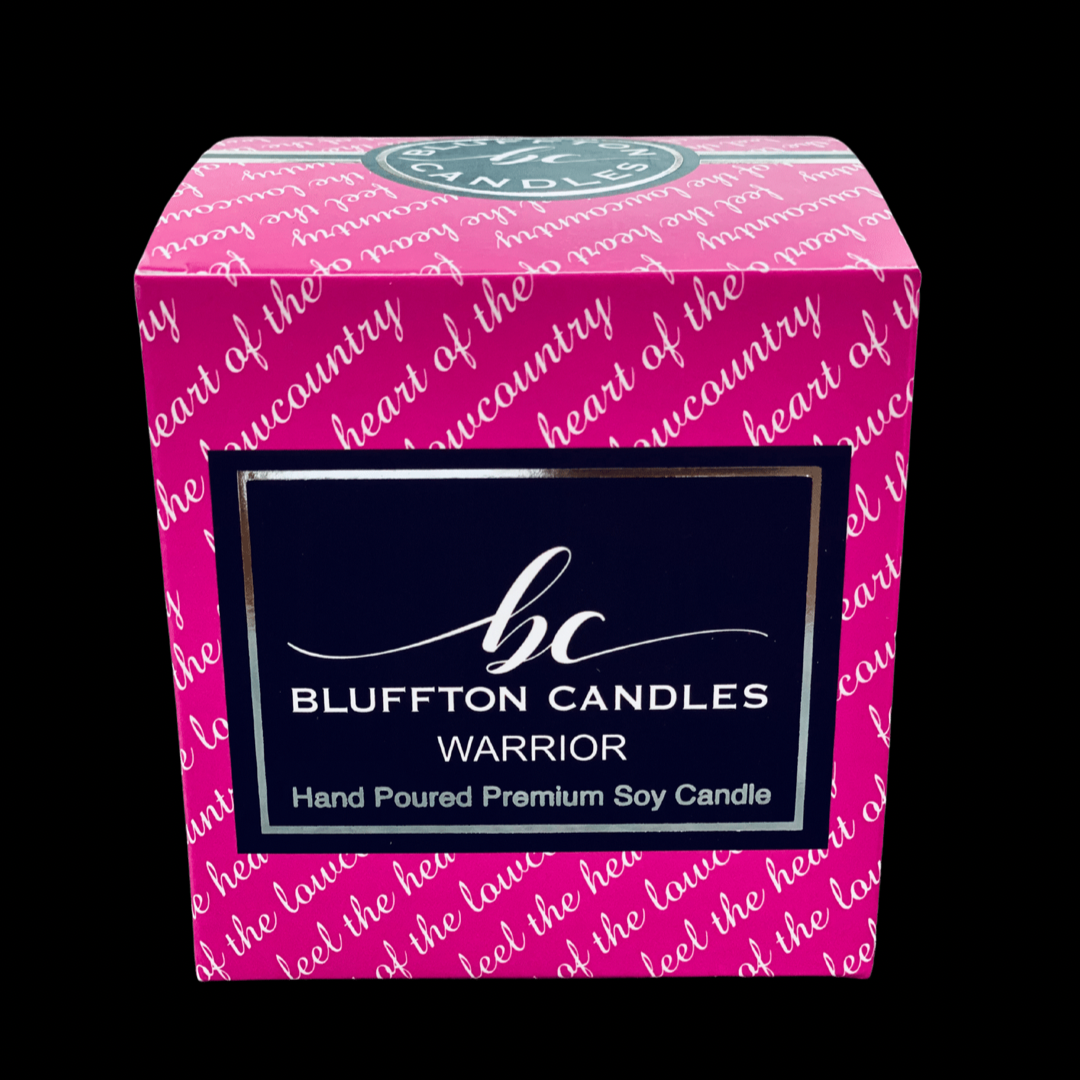 Warrior 11 oz. Soy Candle | Limited Edition