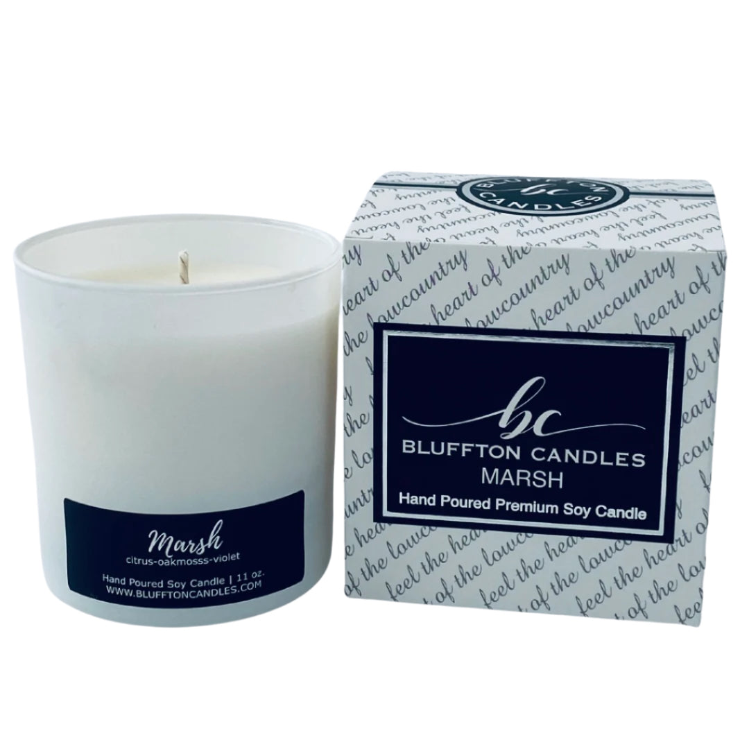 White Glass | Marsh | 11 oz.