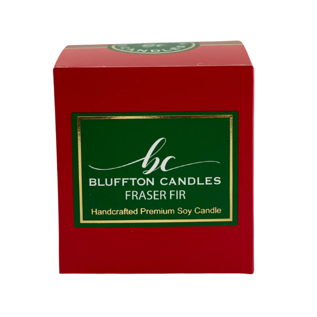 White Glass | Fraser Fir | 11 oz.