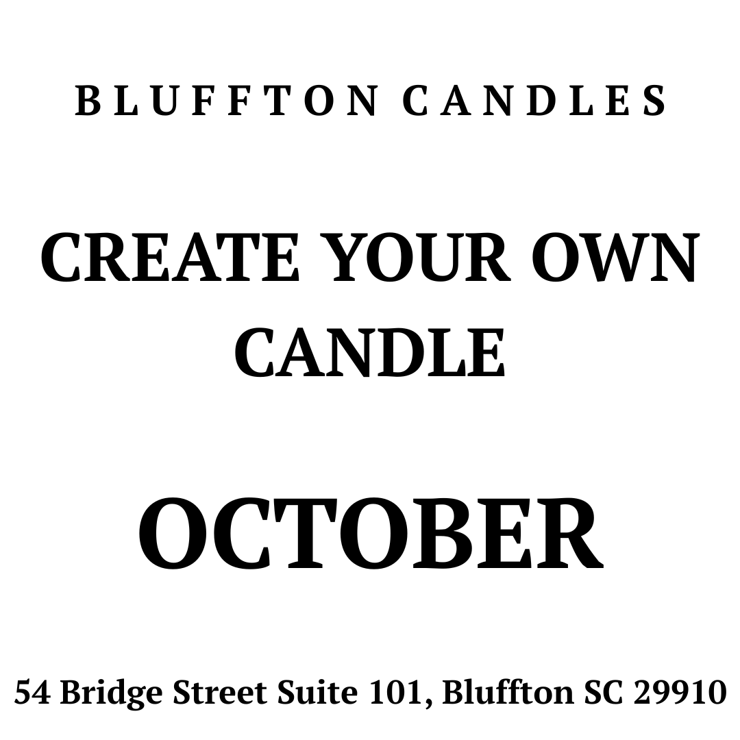 Create Your Own Candle | One Seat (one candle) | October