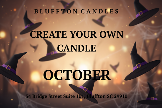 Create Your Own Candle | One Seat (one candle) | October