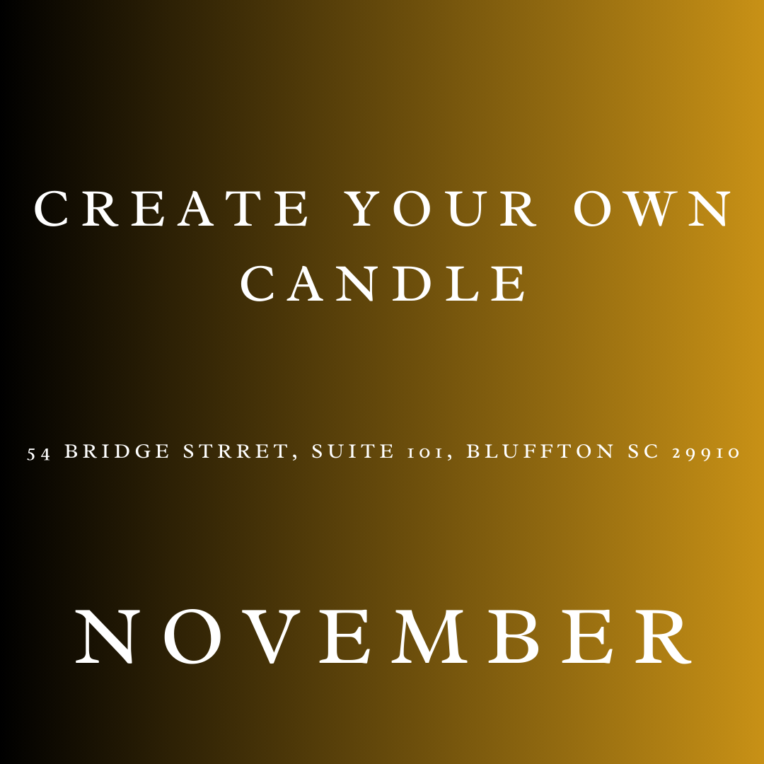 Create Your Own Candle | One Seat | November