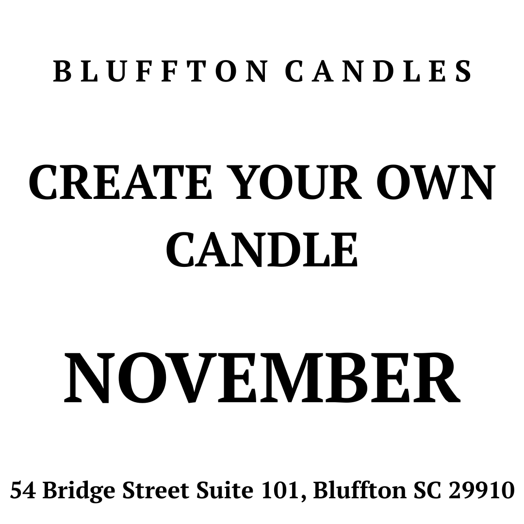 Create Your Own Candle | One Seat (one candle) | November