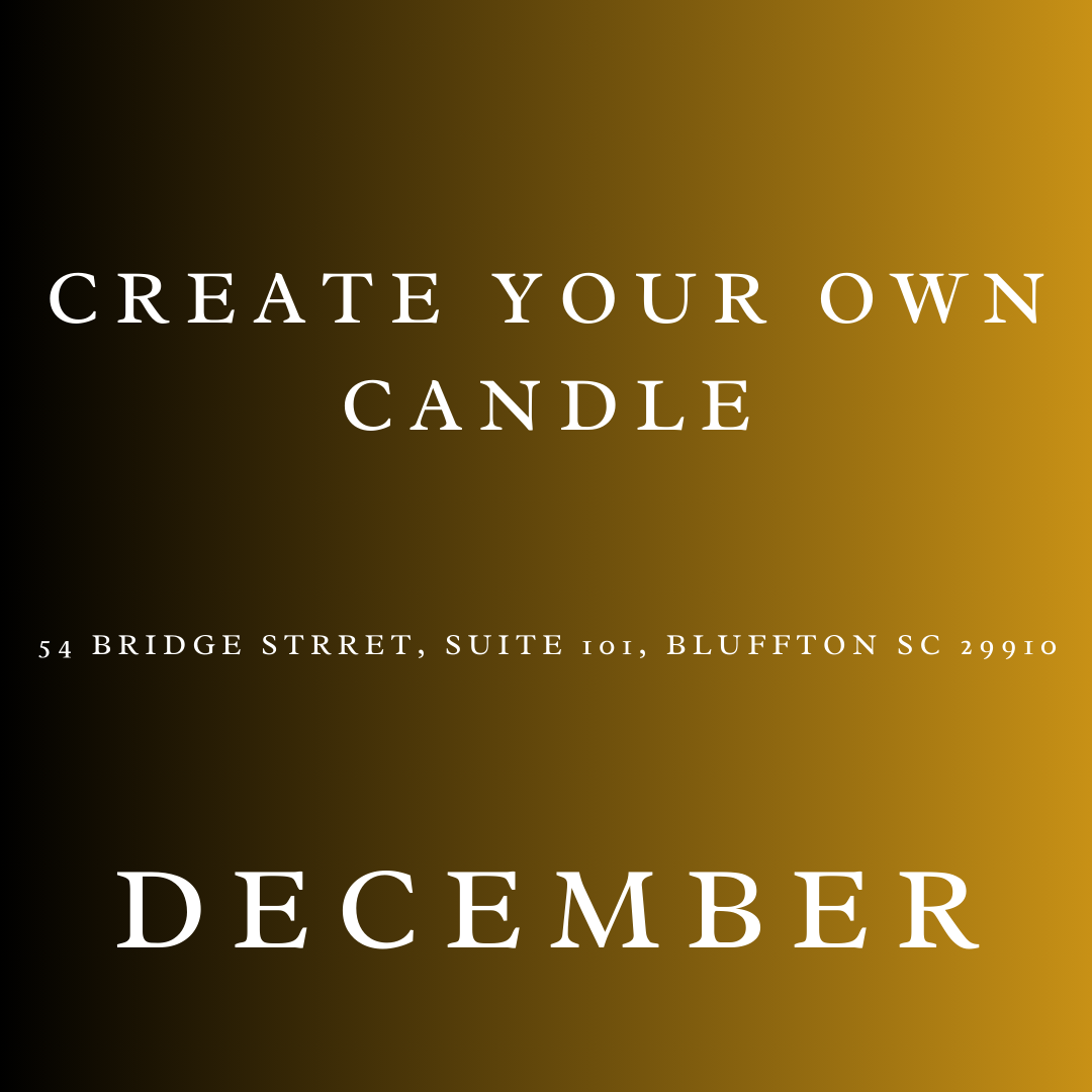 Create Your Own Candle | One Seat | December