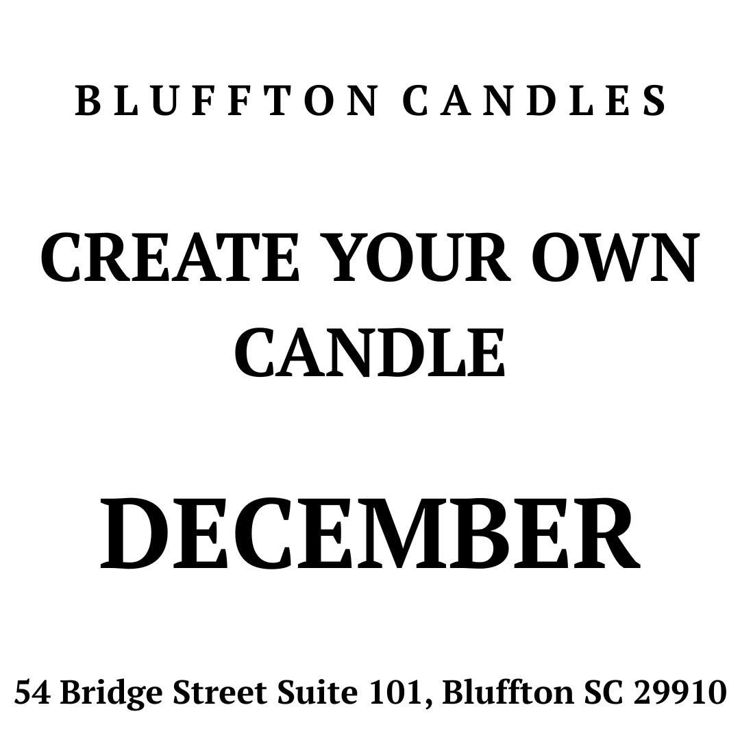 Create Your Own Candle | One Seat (one candle) | December