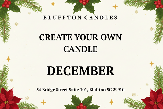 Create Your Own Candle | One Seat (one candle) | December
