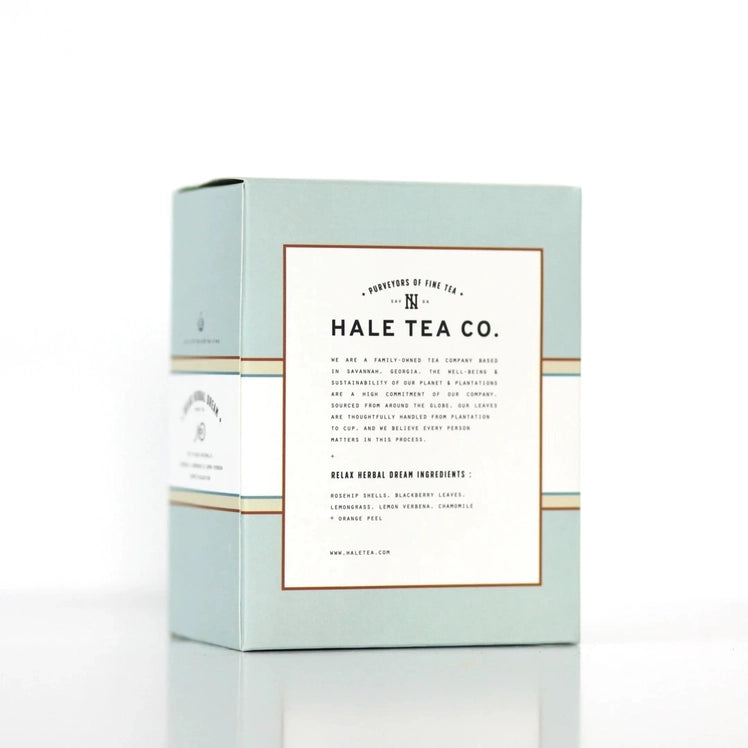 Hale Tea Co. | Relax | Herbal Remedy Teas | 15 Tea Sachets