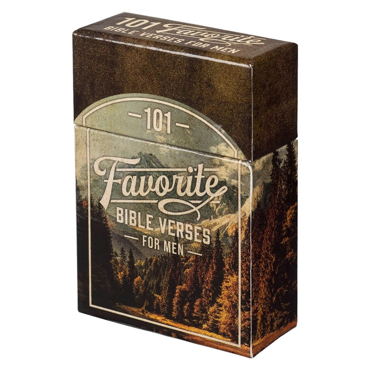 Box of Blessings | Favorite Bible Verses For Men