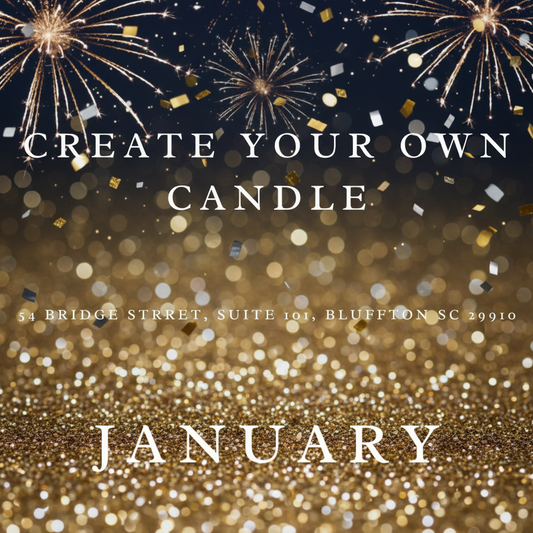 Create Your Own Candle | One Seat (one candle) | January