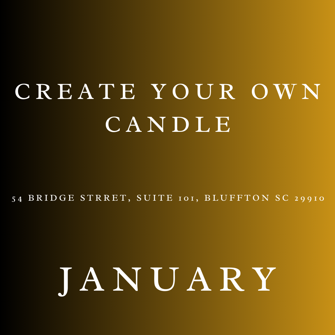 Create Your Own Candle | One Seat (one candle) | January