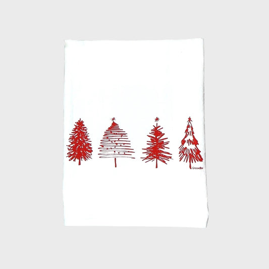 Dish Towel | Christmas Tree Kitchen Towel | Tea Towel