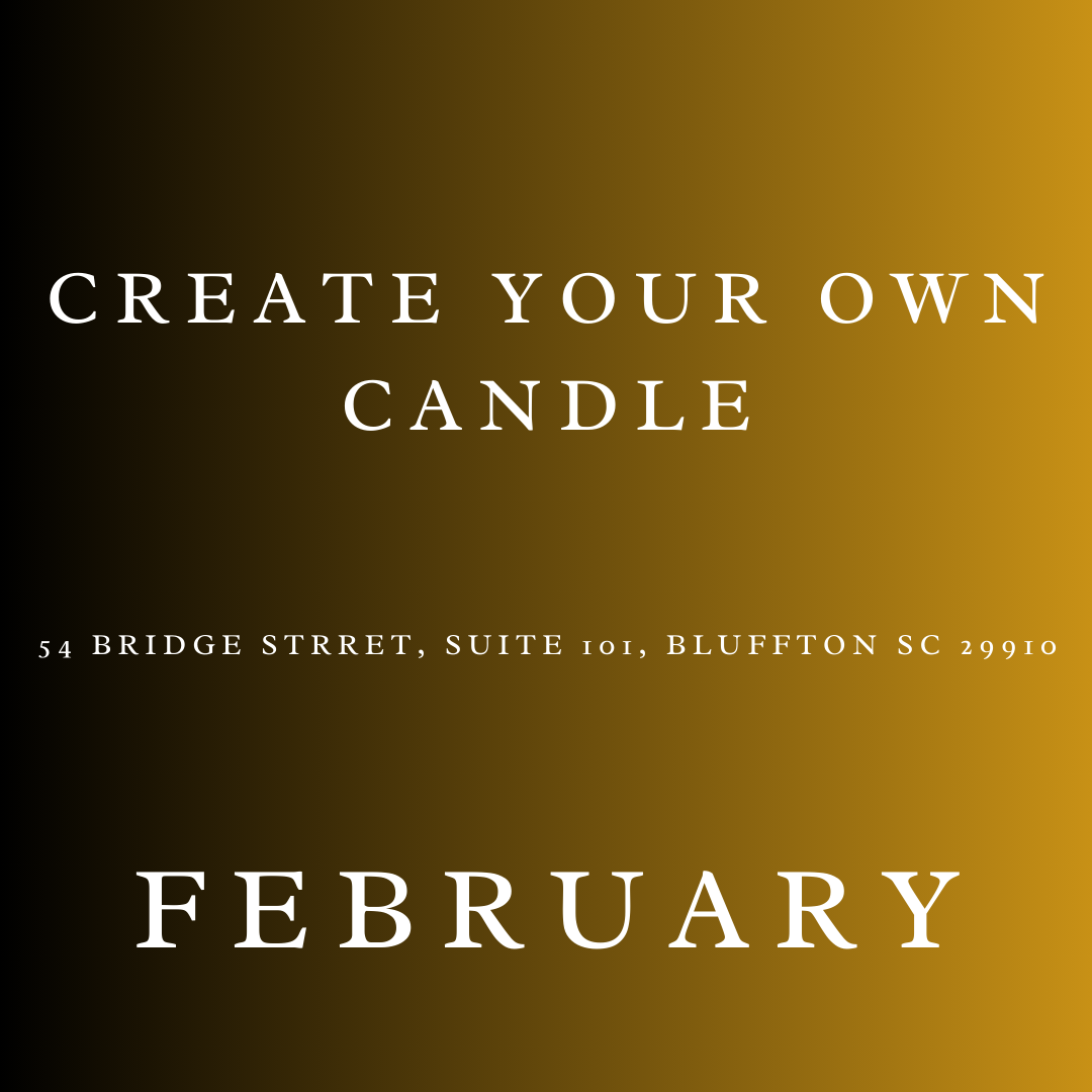 Create Your Own Candle | One Seat (one candle) | February