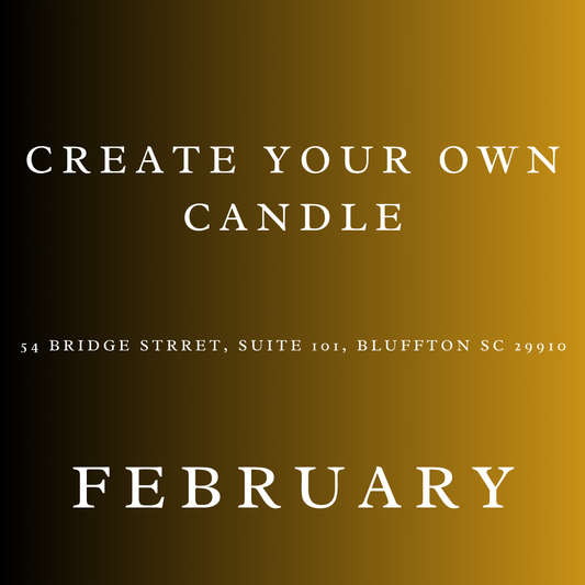 Create Your Own Candle | One Seat | February