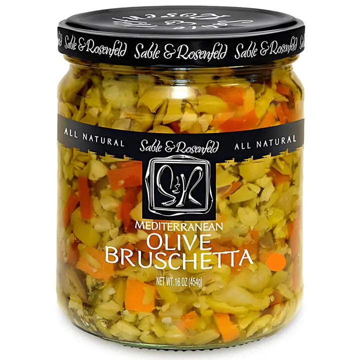 Sable & Rosenfeld Bruschetta | Hongar Farms 16 oz