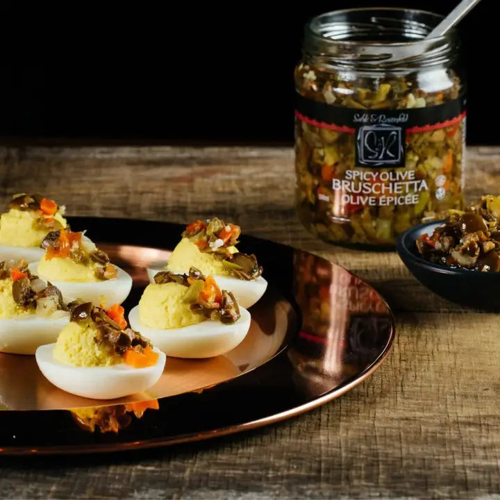 Sable & Rosenfeld Spicy Bruschetta | Hongar Farms 16 oz
