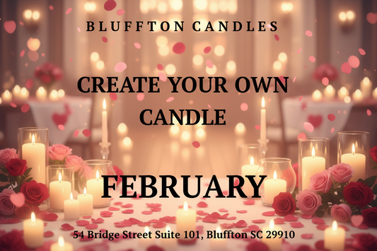 Create Your Own Candle | One Seat (one candle) | February